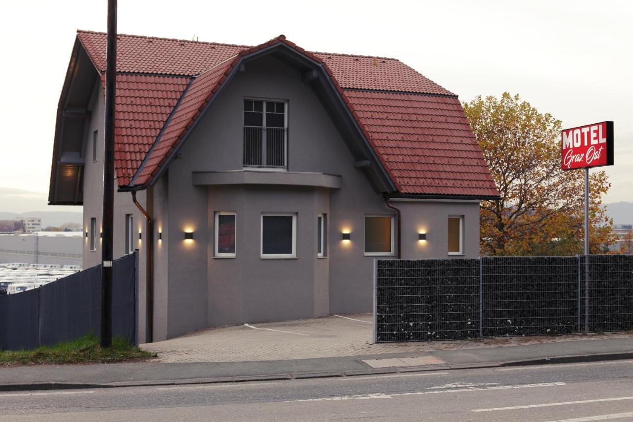 Motel Graz Ost Eksteriør bilde